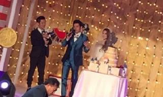 周杰伦婚礼现场