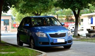 斯柯达晶锐图片 斯柯达晶锐图片