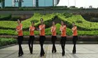 广场舞冬天的白玫瑰 广场舞冬天的白玫瑰