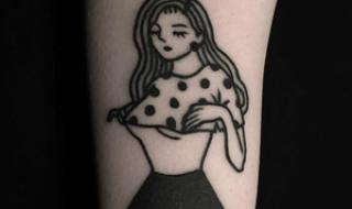 一次性纹身 一次性纹身