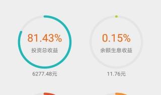 支付宝利率 支付宝利率