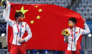 全红婵3跳满分夺金