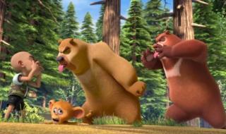 熊出没之怪兽计划 熊出没之怪兽计划