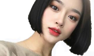 圆脸刘海发型图片 圆脸刘海发型图片