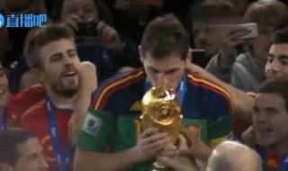 南非世界杯西班牙荷兰